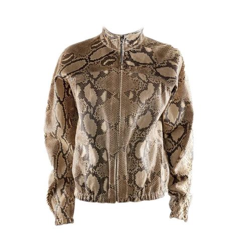 gucci python jacket|Gucci Jackets for Men .